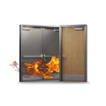 Technologie Professional Manufacturing Grey Exterior Masonite Fire Classé Porte